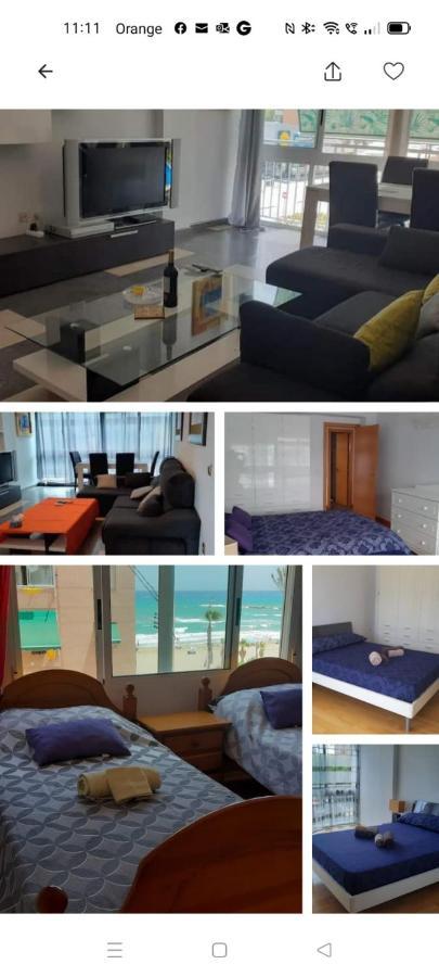 Appartement Chaleureux A 2 Pas De La Plage El Campello Exterior photo