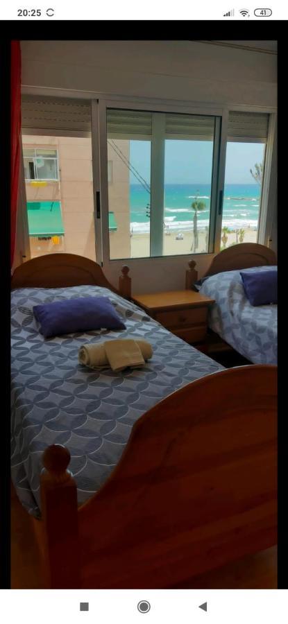 Appartement Chaleureux A 2 Pas De La Plage El Campello Exterior photo